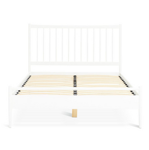 Habitat Chiltern Spindle Double Wooden Bed Frame - White 17418080