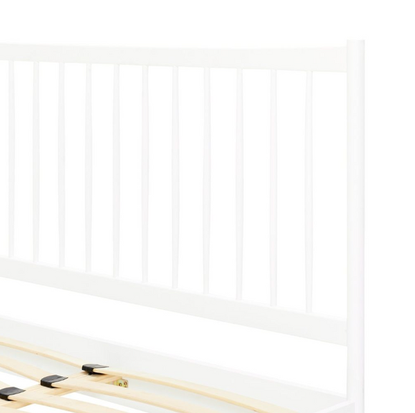 Habitat Chiltern Spindle Double Wooden Bed Frame - White 17418080