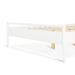 Habitat Chiltern Spindle Double Wooden Bed Frame - White 17418080