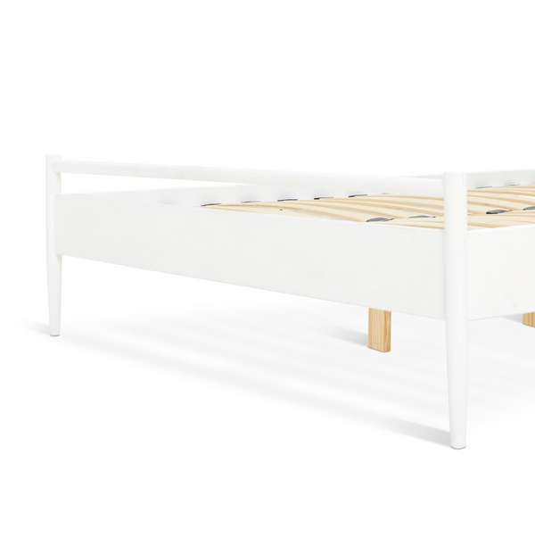 Habitat Chiltern Spindle Double Wooden Bed Frame - White 17418080