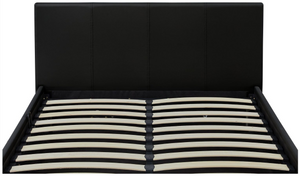 Lavendon Small Double Side Open Ottoman Bed-Black 19514827