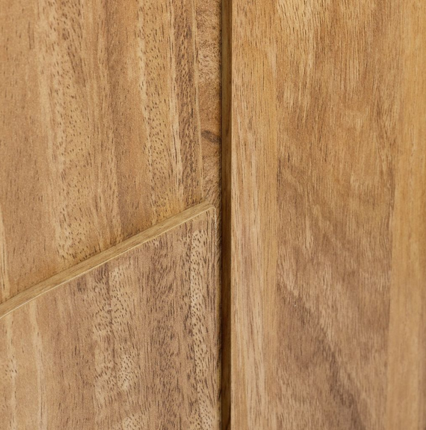 Habitat Yassica 2 Door 1 Drawer TV Unit - Oak 17857122