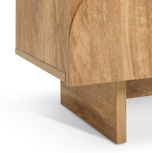 Habitat Yassica 2 Door 1 Drawer TV Unit - Oak 17857122