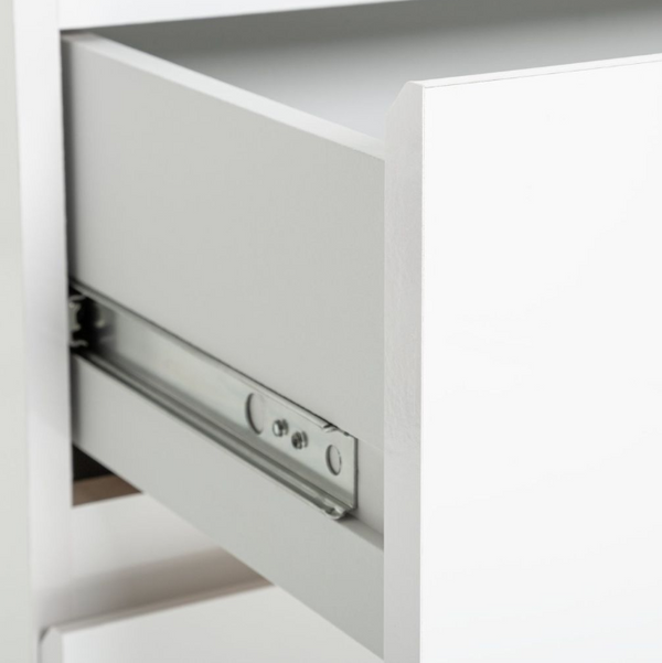 Jenson 5 Drawer Chest - Matte White 17571130