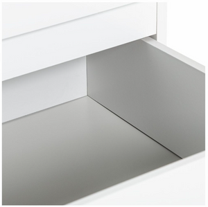Jenson 5 Drawer Chest - Matte White 17571130