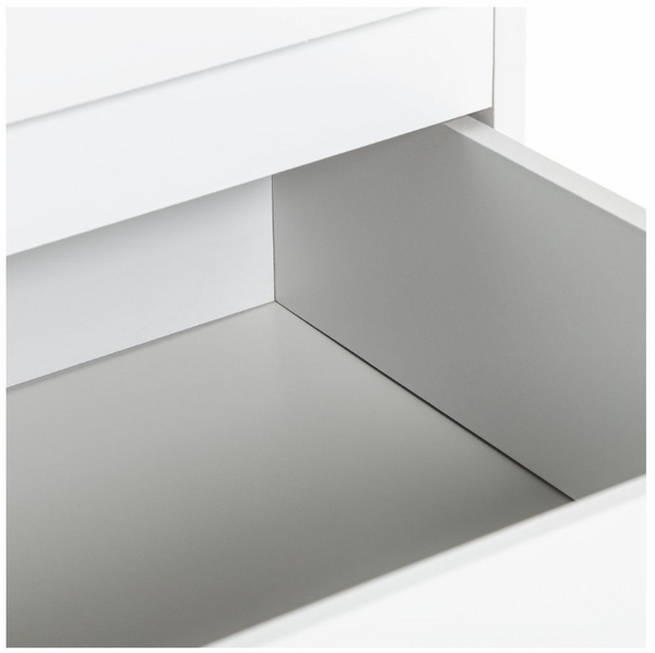 Jenson 5 Drawer Chest - Matte White 17571130