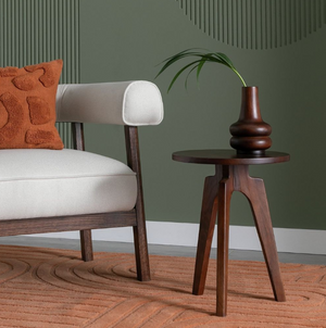 Habitat Bonnie Side Table - Walnut 13421703