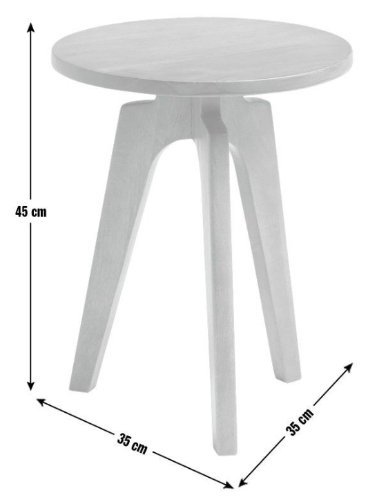 Habitat Bonnie Side Table - Walnut 13421703