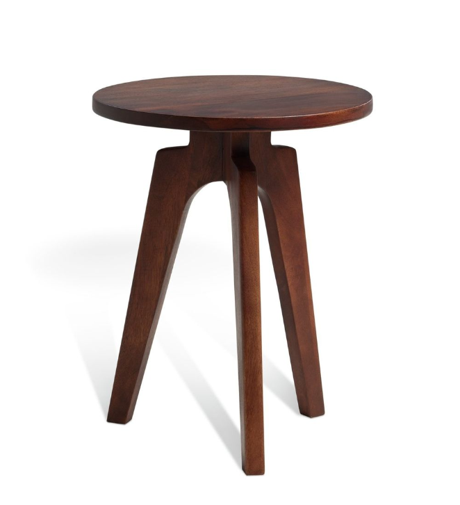 Habitat Bonnie Side Table - Walnut 13421703