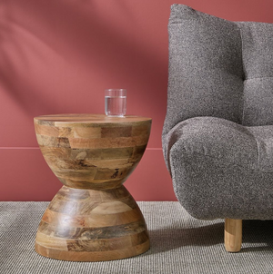 Habitat Erma Side Table - Natural 17460708