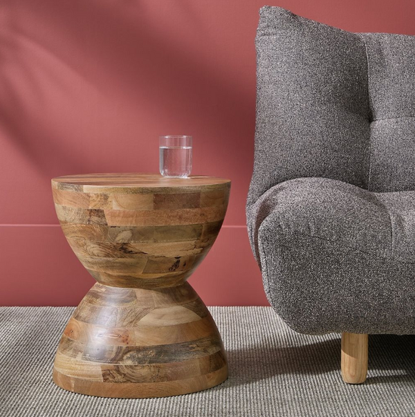 Habitat Erma Side Table - Natural 17460708