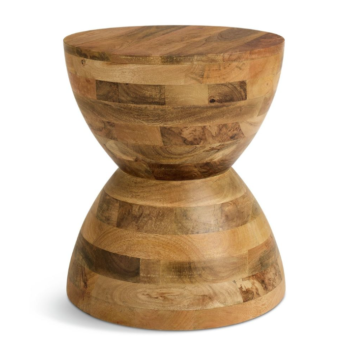 Habitat Erma Side Table - Natural 17460708