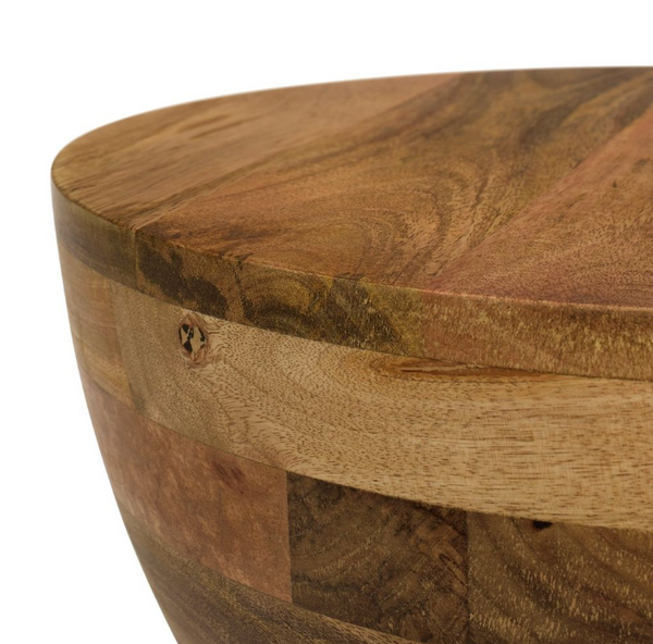 Habitat Erma Side Table - Natural 17460708