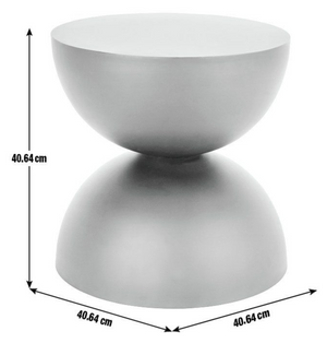 Habitat Zelda Side Table - Gold 14723510