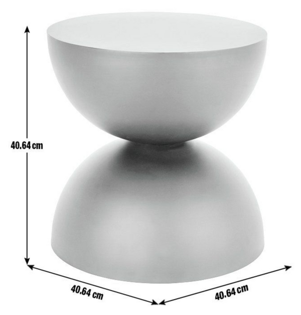 Habitat Zelda Side Table - Gold 14723510