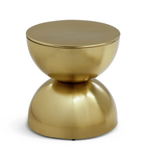 Habitat Zelda Side Table - Gold 14723510