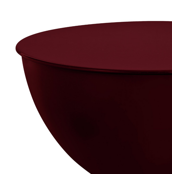 Habitat Mel Side Table - Dark Red 17733882
