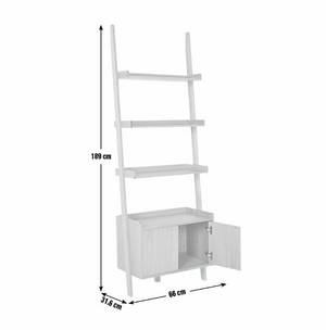 Habitat Jessie 2 Door Ladder Shelf - Oak 14520830