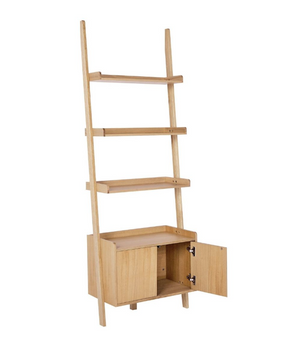 Habitat Jessie 2 Door Ladder Shelf - Oak 14520830