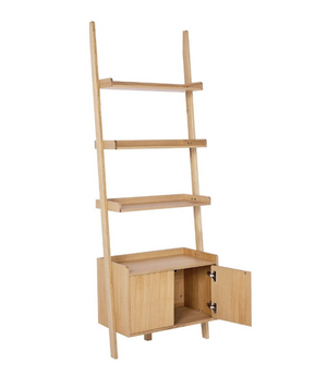 Habitat Jessie 2 Door Ladder Shelf - Oak 14520830