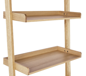 Habitat Jessie 2 Door Ladder Shelf - Oak 14520830