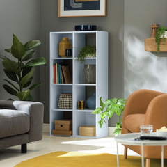 Squares 8 Cube Storage Unit - Grey 13247028