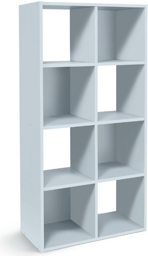 Squares 8 Cube Storage Unit - Grey 13247028