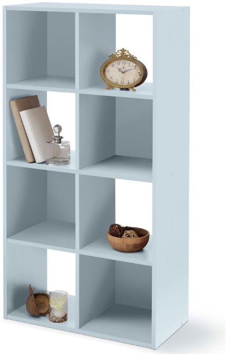 Squares 8 Cube Storage Unit - Grey 13247028
