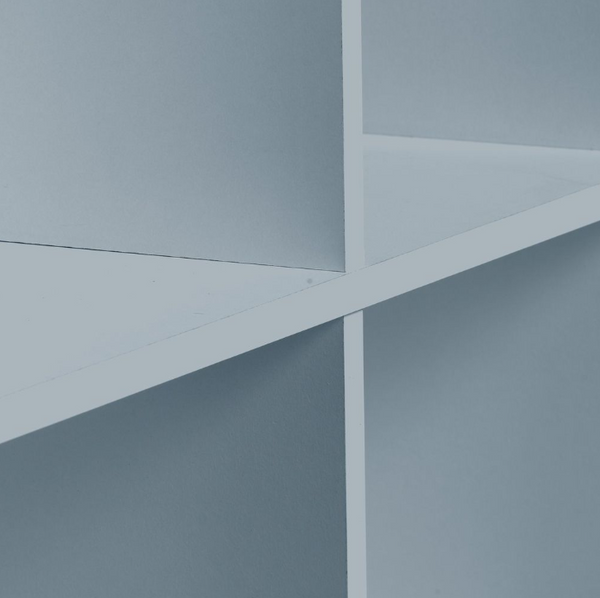 Squares 8 Cube Storage Unit - Grey 13247028