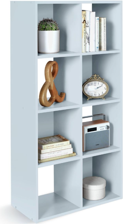 Squares 8 Cube Storage Unit - Grey 13247028