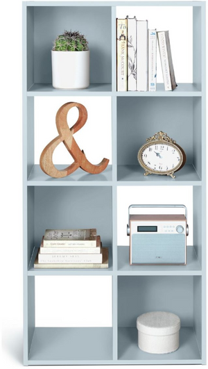 Squares 8 Cube Storage Unit - Grey 13247028