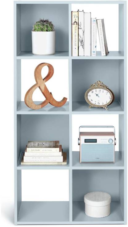 Squares 8 Cube Storage Unit - Grey 13247028