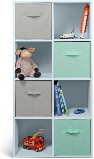 Squares 8 Cube Storage Unit - Grey 13247028
