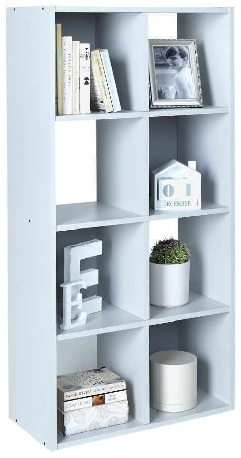 Squares 8 Cube Storage Unit - Grey 13247028