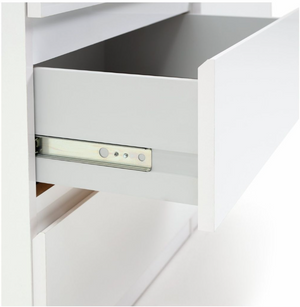 Jenson 6 Drawer Chest - Gloss White 17571075