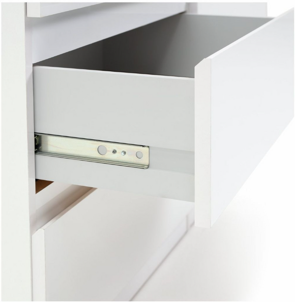 Jenson 6 Drawer Chest - Gloss White 17571075
