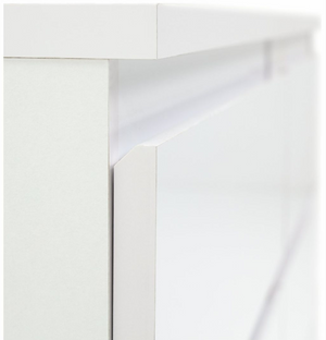Jenson 6 Drawer Chest - Gloss White 17571075