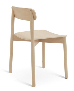 Habitat Nina Solid Birch Dining Chair - Natural 13416378