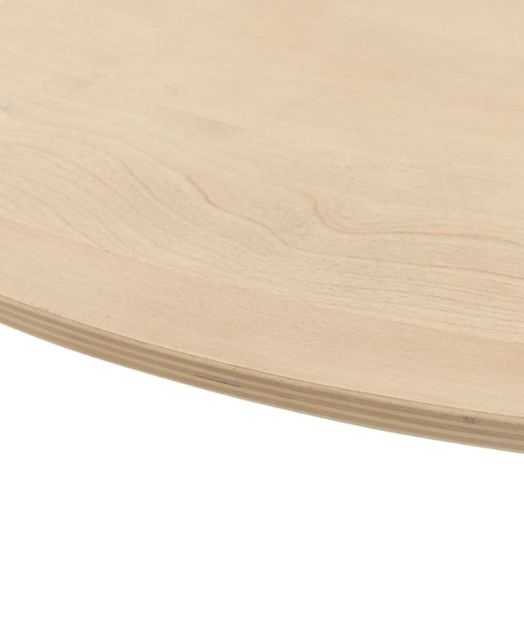 Habitat Nina Solid Birch Dining Chair - Natural 13416378