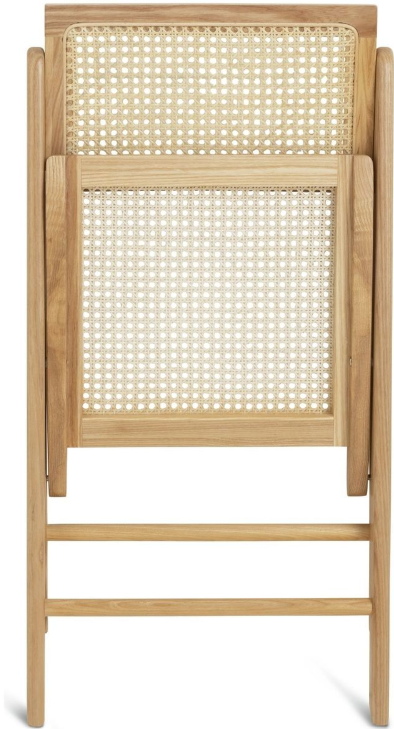 Habitat Peio Rattan Folding Dining Chair - Natural 13086997
