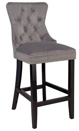 Princess Stud Bar Stool - Charcoal 18497426