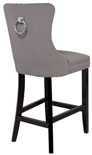 Princess Stud Bar Stool - Charcoal 18497426
