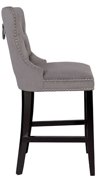 Princess Stud Bar Stool - Charcoal 18497426