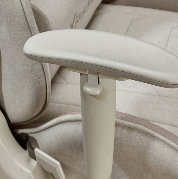 X Rocker Alpha Fabric Office Gaming Chair - Beige 17314263