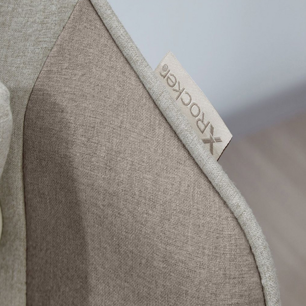 X Rocker Alpha Fabric Office Gaming Chair - Beige 17314263