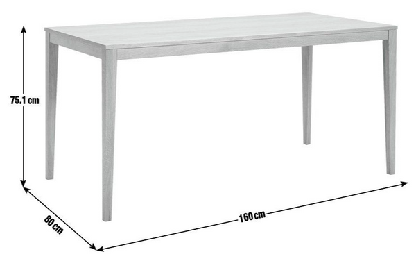 Habitat Garcia Extending 6 - 8 Seater Dining Table - Natural 14521286