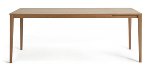 Habitat Garcia Extending 6 - 8 Seater Dining Table - Natural 14521286
