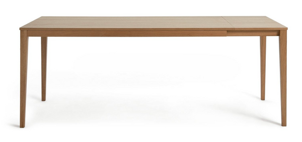 Habitat Garcia Extending 6 - 8 Seater Dining Table - Natural 14521286