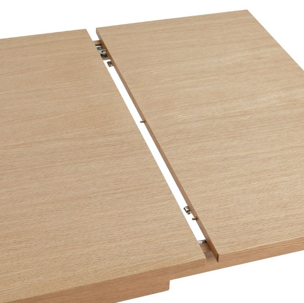 Habitat Garcia Extending 6 - 8 Seater Dining Table - Natural 14521286