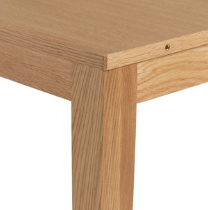 Habitat Garcia Extending 6 - 8 Seater Dining Table - Natural 14521286